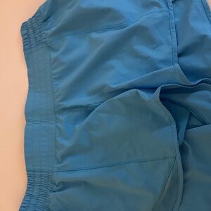 lululemon athletica Blue Athletic Shorts